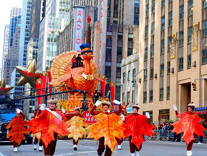 Thanksgiving i New York