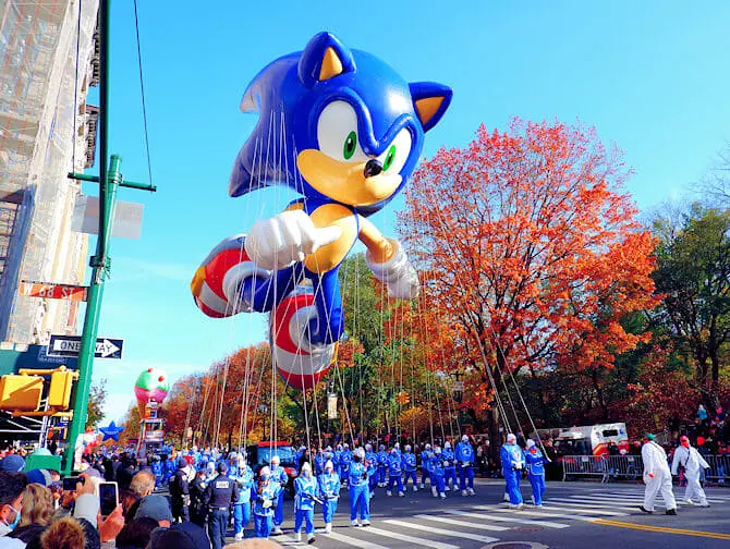 Thanksgiving i New York - Macy's Parade