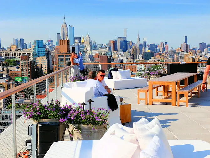 B&auml;sta takbarer i New York - The Roof i PUBLIC