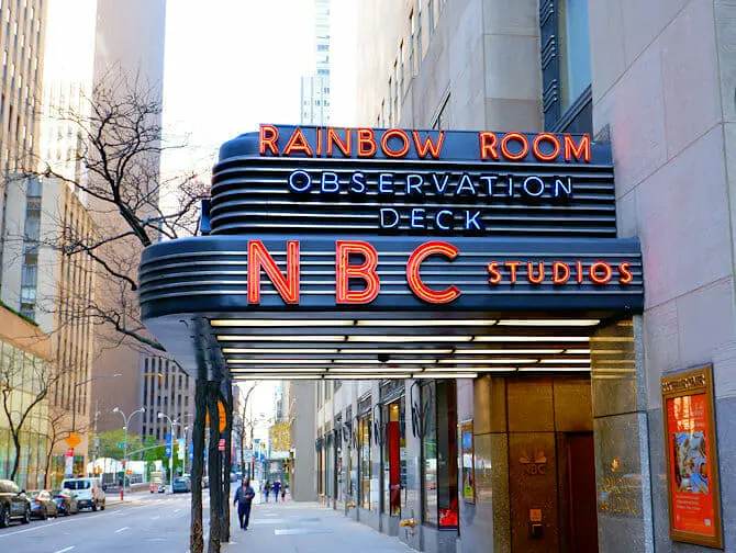 NBC Studios i New York