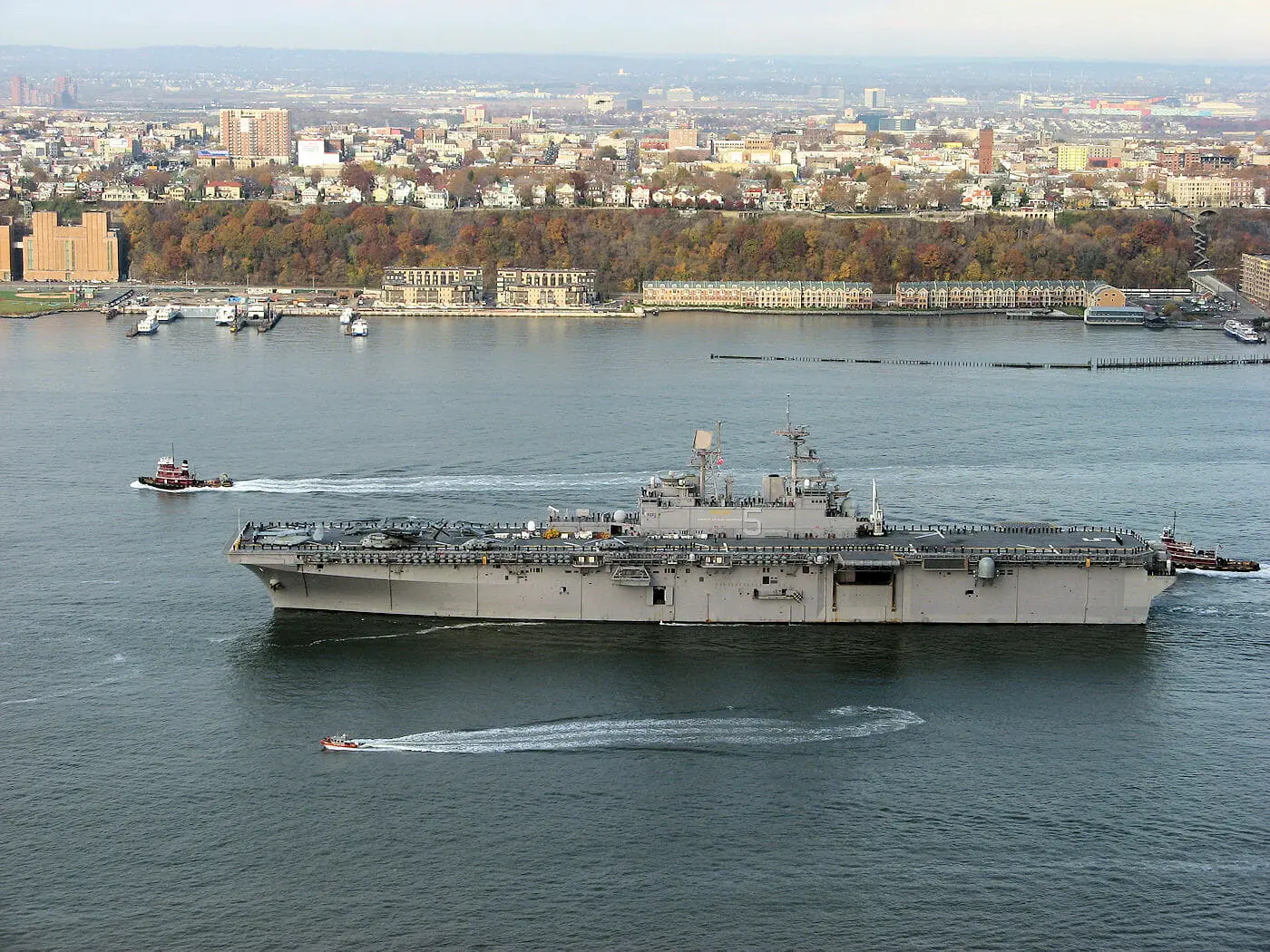 Fleet Week i NYC - Krigsskepp
