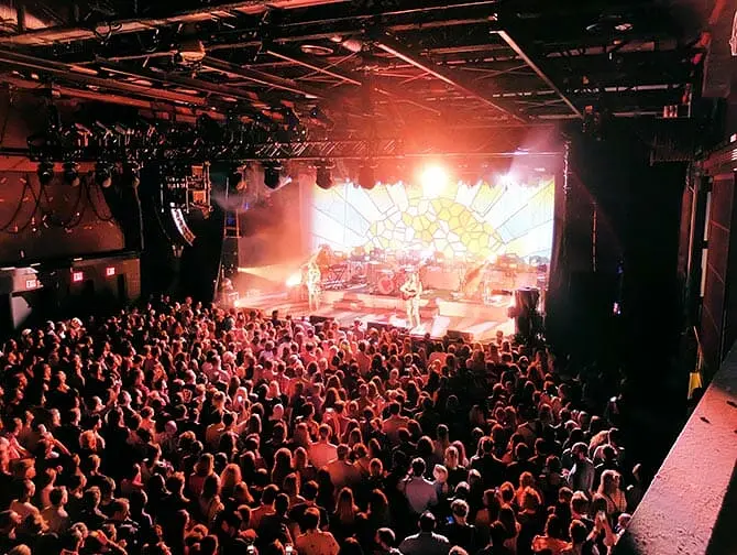 Kalender över konserter i New York