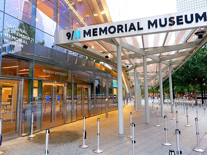 9-11 Museum i New York