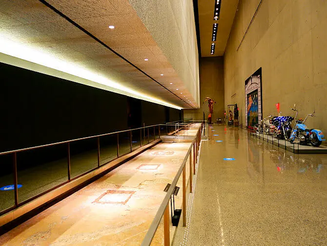 9-11 Museum i NYC - Foto