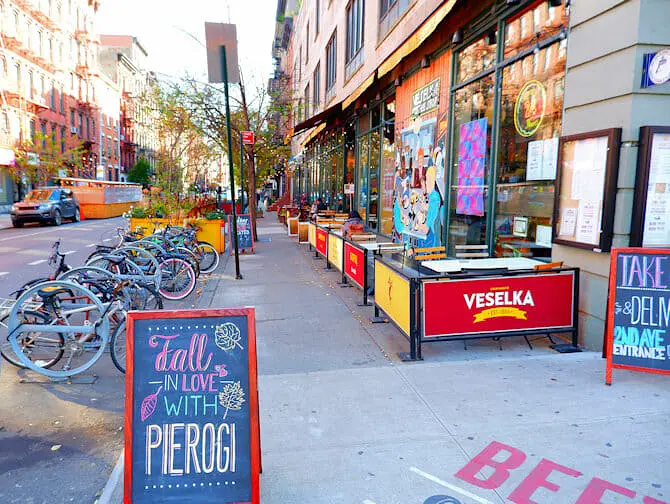 Saker att göra i East Village - Little Ukraine