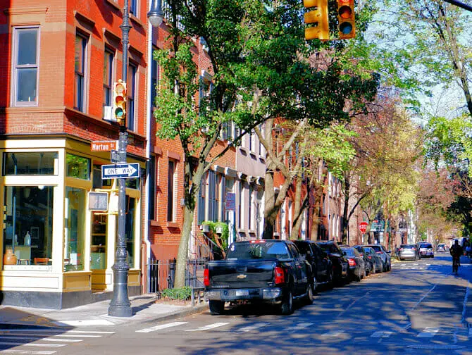 Saker att göra i Greenwich Village - atmosfär
