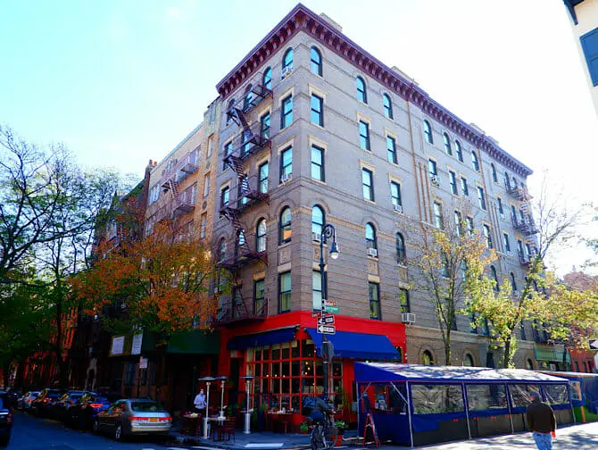 Saker att göra i Greenwich Village - Byggande av Friends