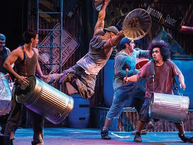 Biljetter till STOMP i New York - Soptunnor