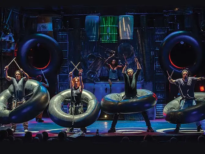 Biljetter till STOMP i New York - Skapa musik