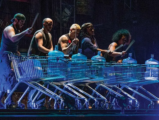Biljetter till STOMP i New York - Kundvagnar