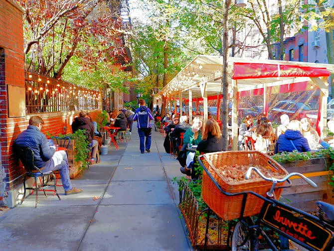 Saker att göra i Greenwich Village - restauranger