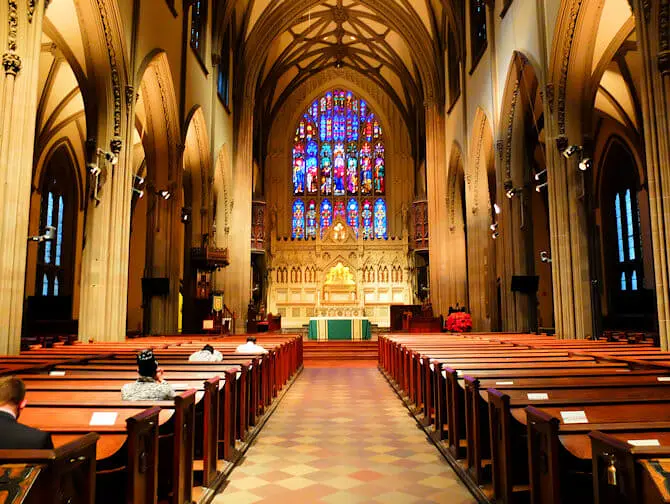 Saker att göra i Lower Manhattan och Financial District - Trinity Church