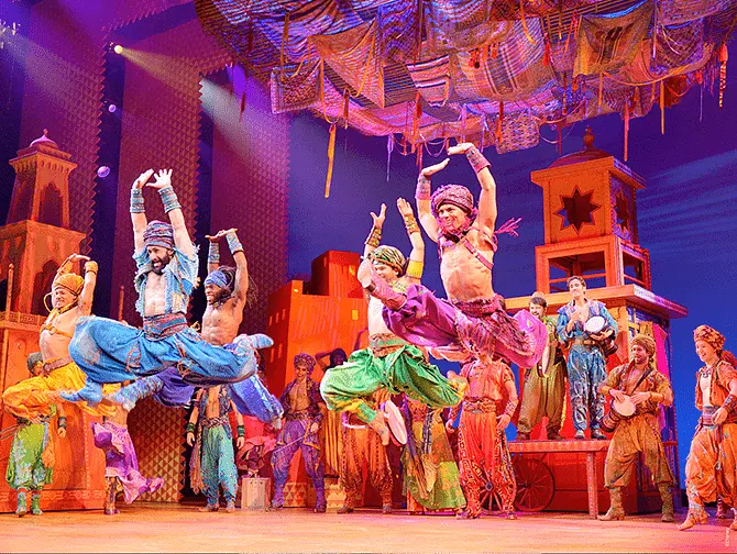 Biljetter till Aladdin på Broadway - Arabian Nights