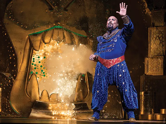 Biljetter till Aladdin på Broadway - Anden