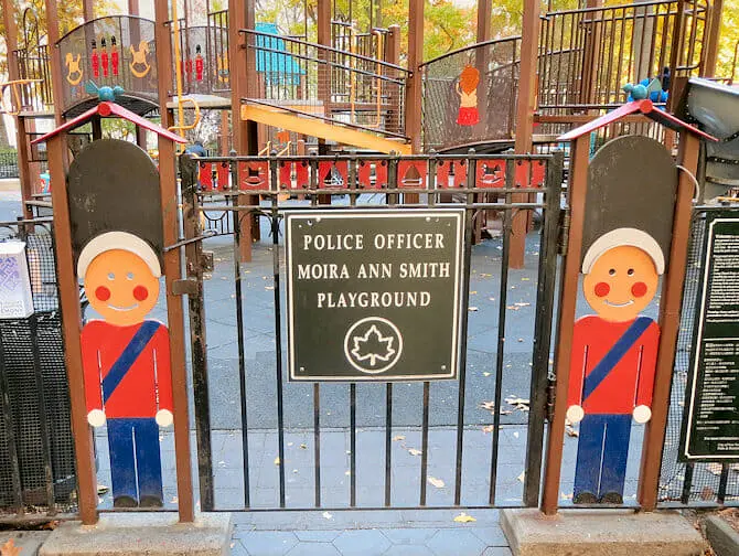 Lekpark i NYC - Madison Square Park