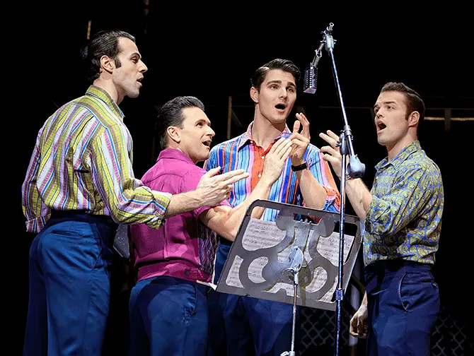 Biljetter till Jersey Boys i New York - Frankie Valli and The Four Seasons