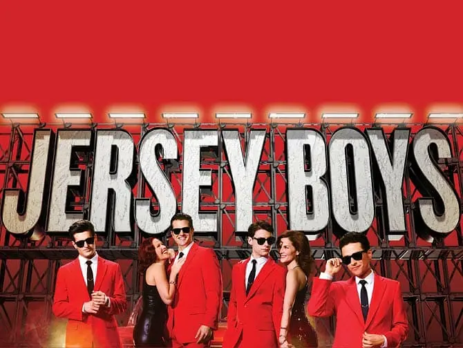 Biljetter till Jersey Boys i New York