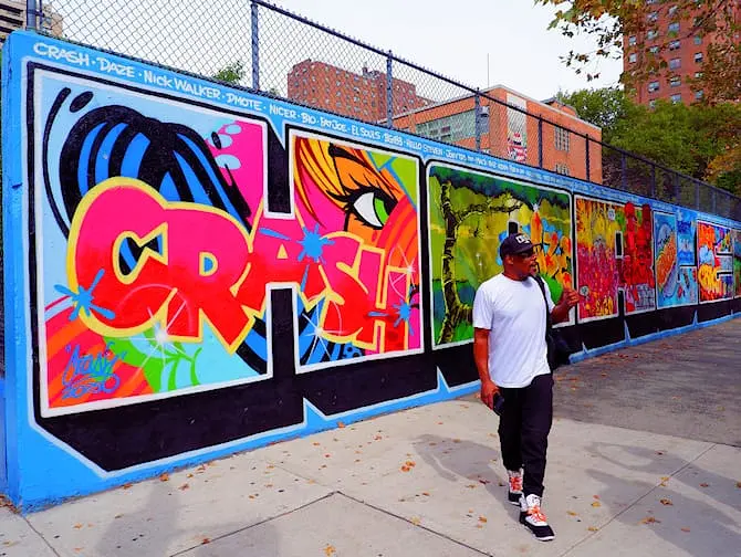 Guidade Hip Hop turer i New York