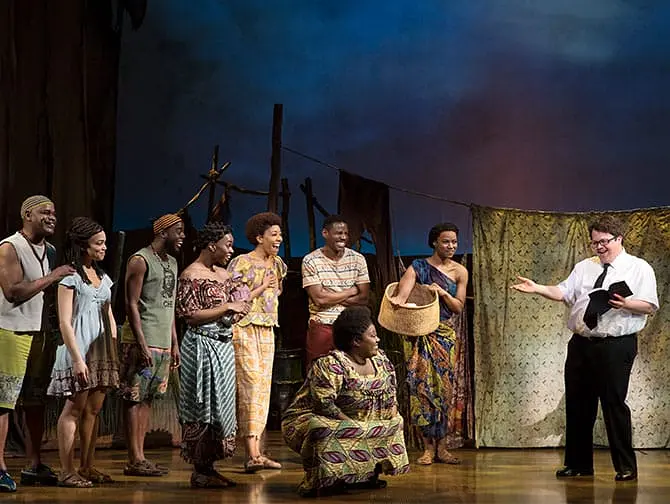 Biljetter till The Book of Mormon på Broadway - I Uganda