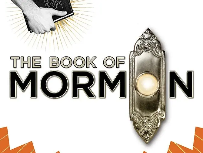 Biljetter till The Book of Mormon på Broadway