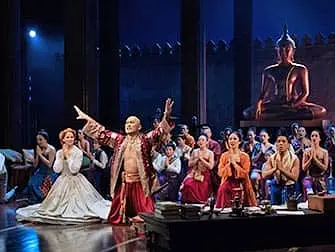 The King and I på Broadway - Skådespelare