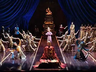 The King and I på Broadway - musikalen