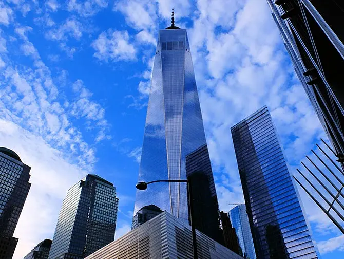 911 Memorial and Financial District Tour i New York - One World Observatory