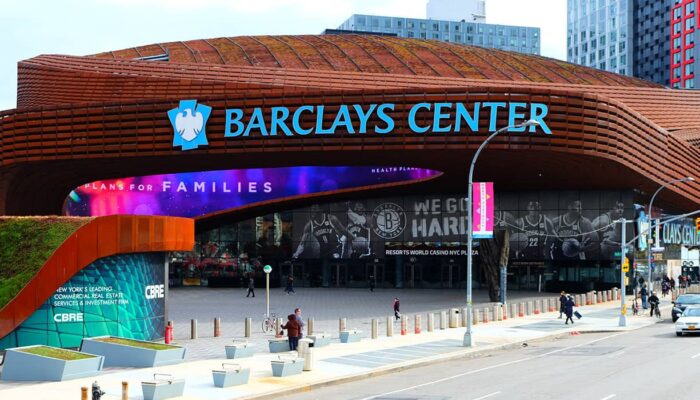 Brooklyn Nets biljetter - Barclays Center