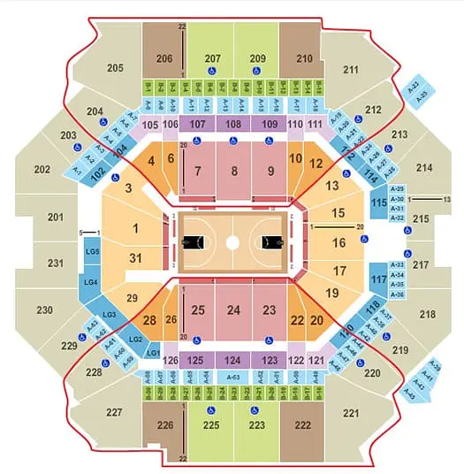 Brooklyn Nets biljetter - Barclays Center platskarta
