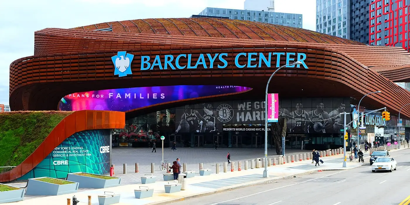 Brooklyn Nets biljetter - Barclays Center