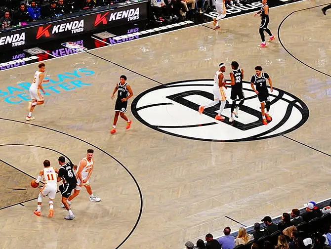 Brooklyn Nets biljetter - Show