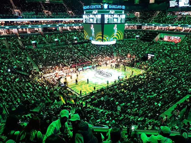 Brooklyn Nets biljetter - Matchen