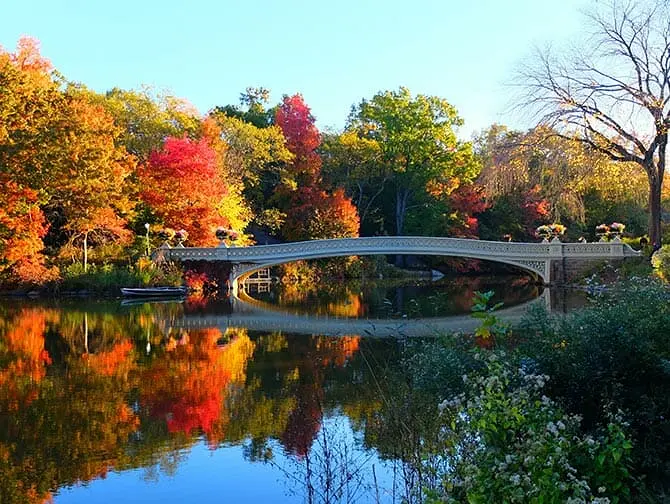 Central Park Movie Sites rundvandring   Bow Bridge