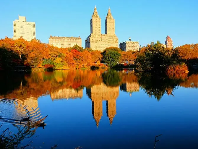 Central Park Movie Sites rundvandring - The Reservoir
