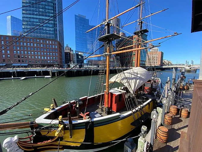 Dagstur till Boston från New York
