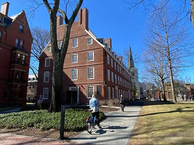 Day Trip to Boston från New York - Harvard