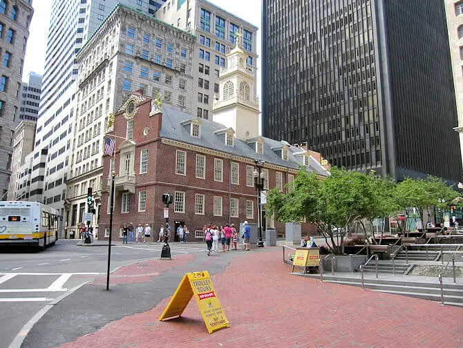 Dagstur till Boston från New York - Freedom Trail