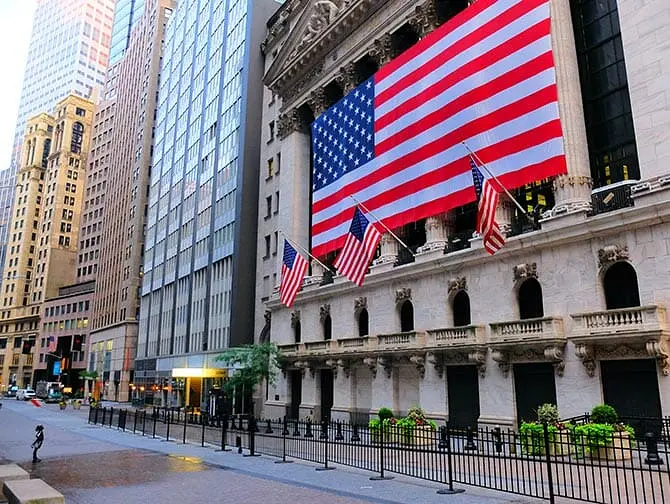 Guidad tur i Financial District i New York
