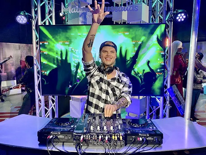 Madame Tussauds i New York - Avicii