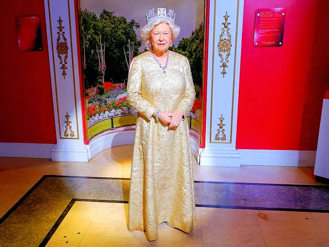 Madame Tussauds i New York - Kungliga familjen