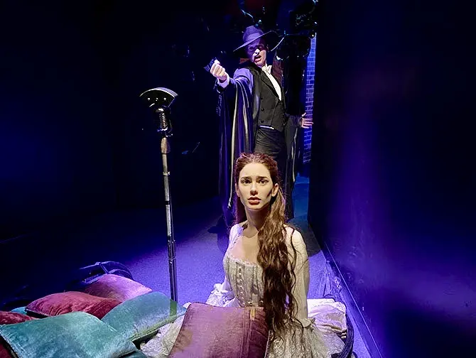 Madame Tussauds i New York - The Phantom of the Opera