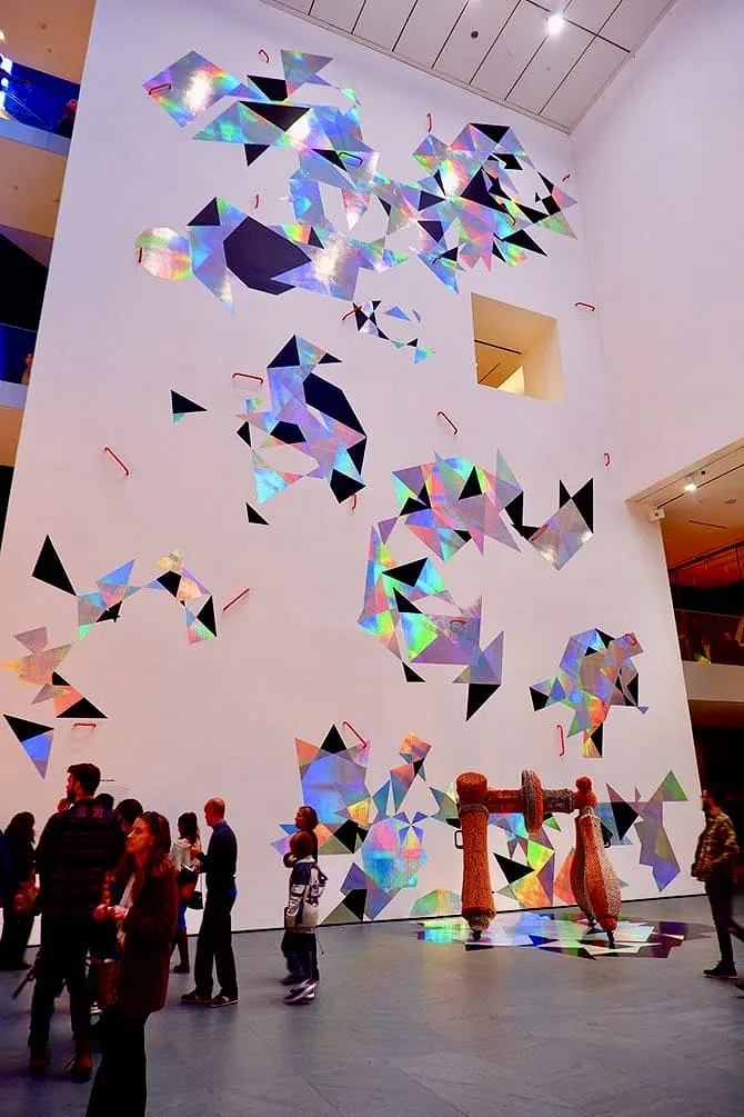 MoMA Museum of Modern Art i New York - Konst