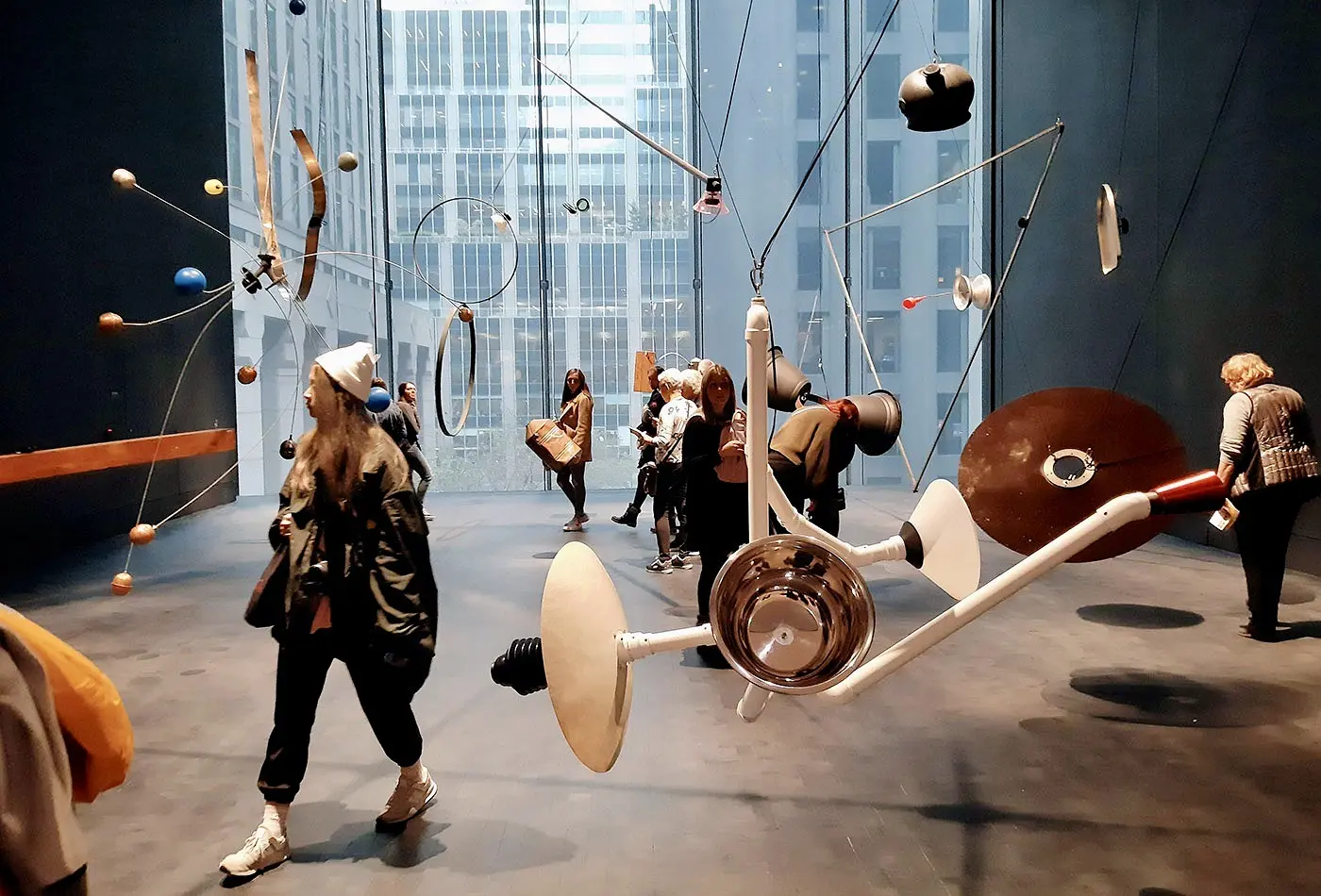 MoMA Museum of Modern Art i New York - Installation