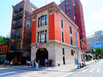 Movies och TV Tour i New York - Ghostbusters