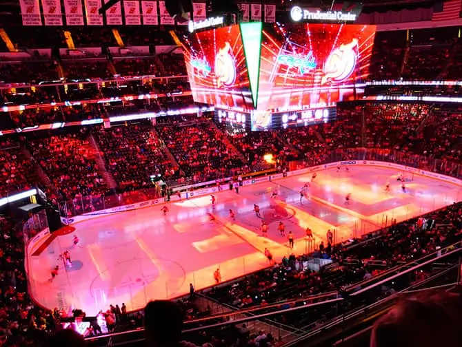New Jersey Devils biljetter - Match