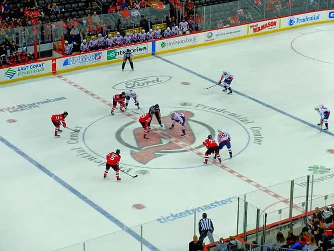 New Jersey Devils biljetter