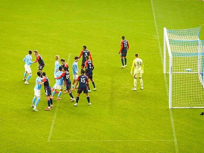 New York City FC - Fotbollsmatch