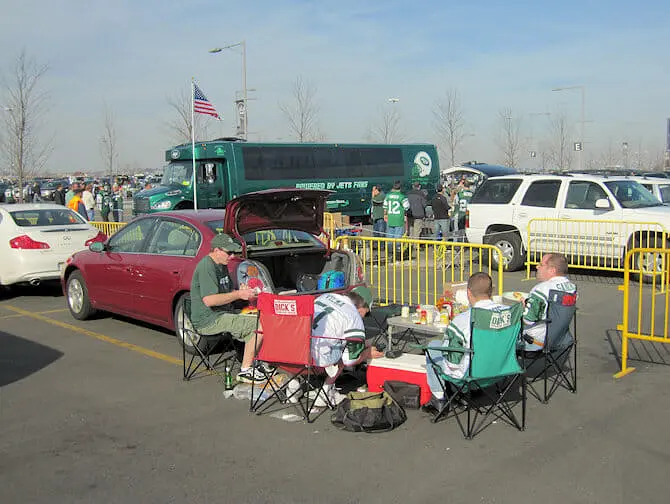 New York Jets - BBQ
