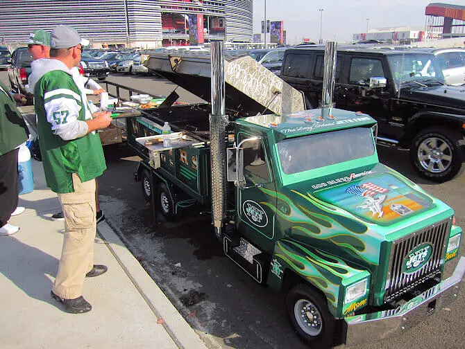 New York Jets - Parkering