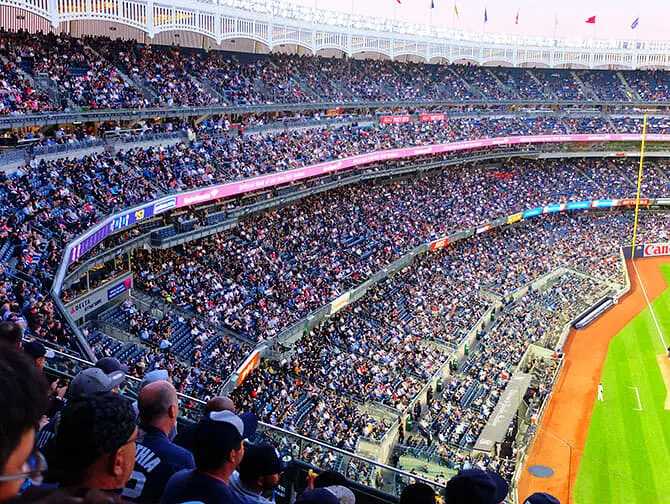 New York Yankees biljetter - Publik